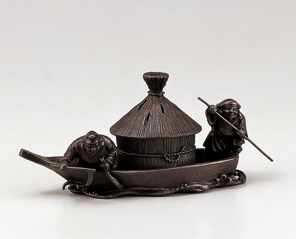 藻かる香炉 大森孝志作