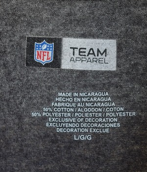 USED NFL SPORTS T-shirt -RAIDERS-