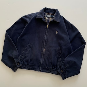 -USED- KIDS POLO RALPH LAUREN SWING TOP -NAVY- [S]