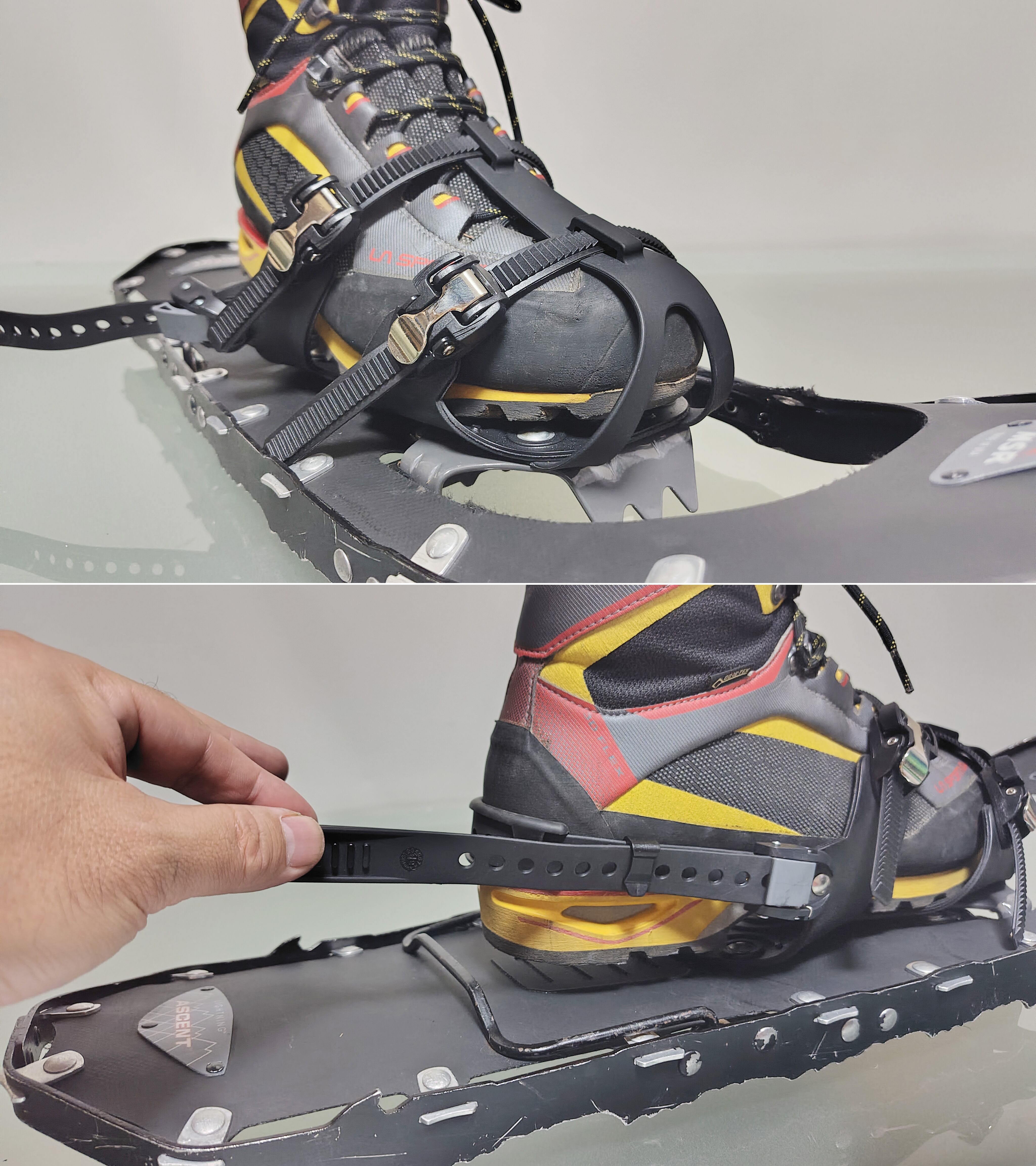 女性用 スノーシュー 修理用互換クランポン for MSR LIGHTNING