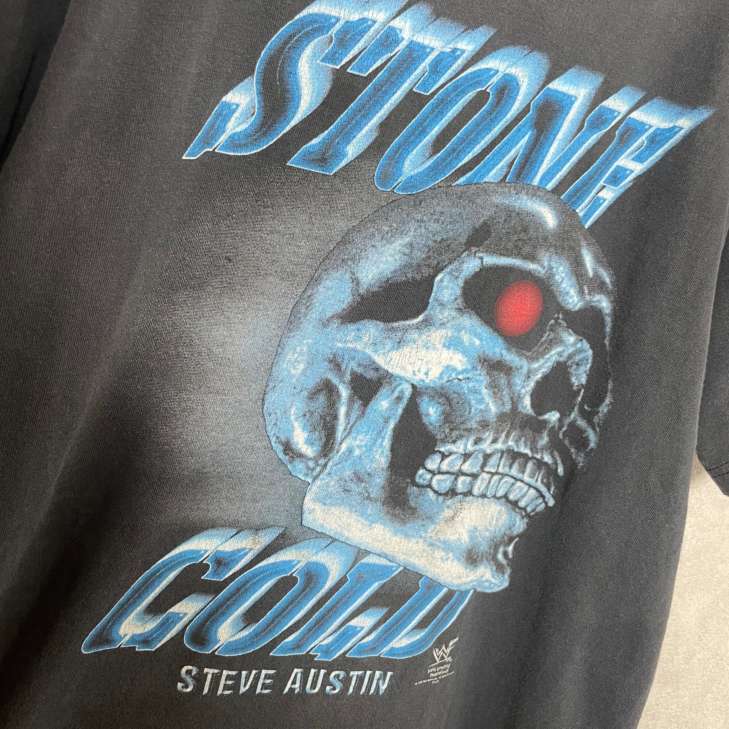 USA製 STONE COLD ストーンコールド STEVEAUSTIN バンドT コピーライト