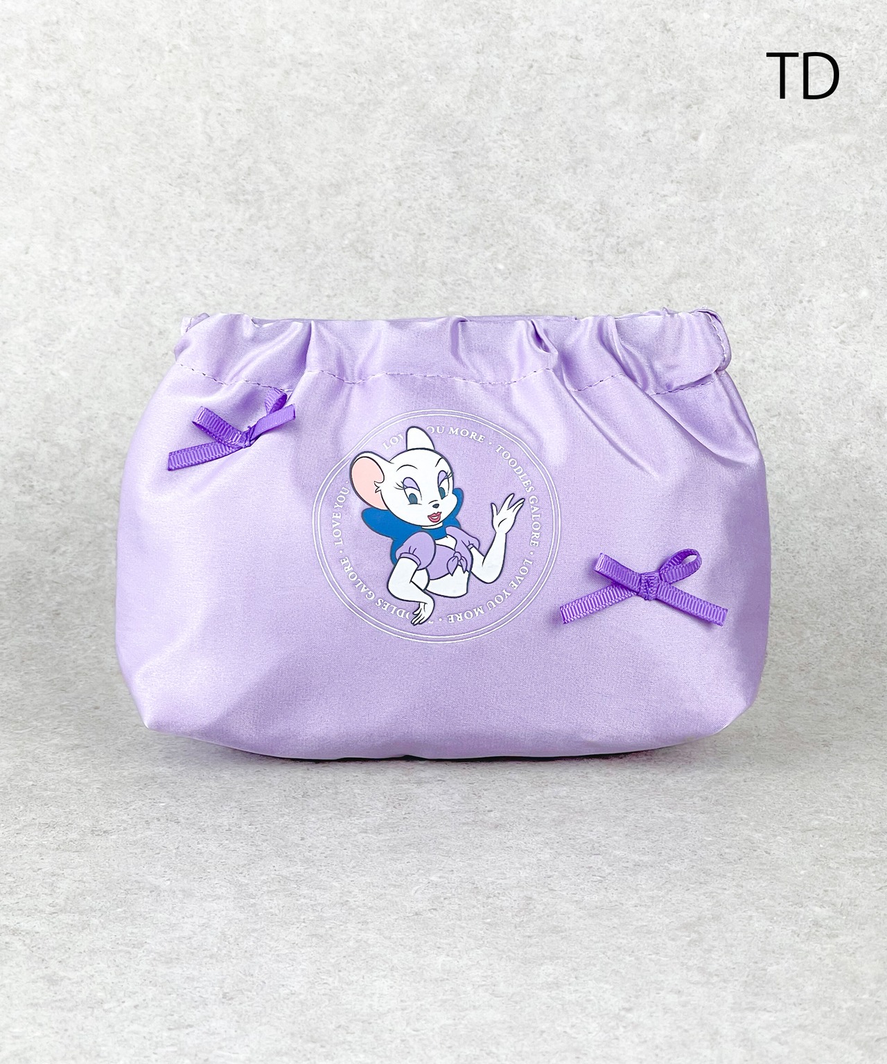 F258133_TOM and JERRY×Flapper ガールフレンド口バネポーチ - 3