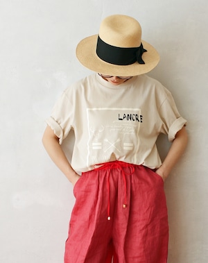 【予約商品・7月入荷予定】L'Ancre(アンカー) シック夏Tシャツ