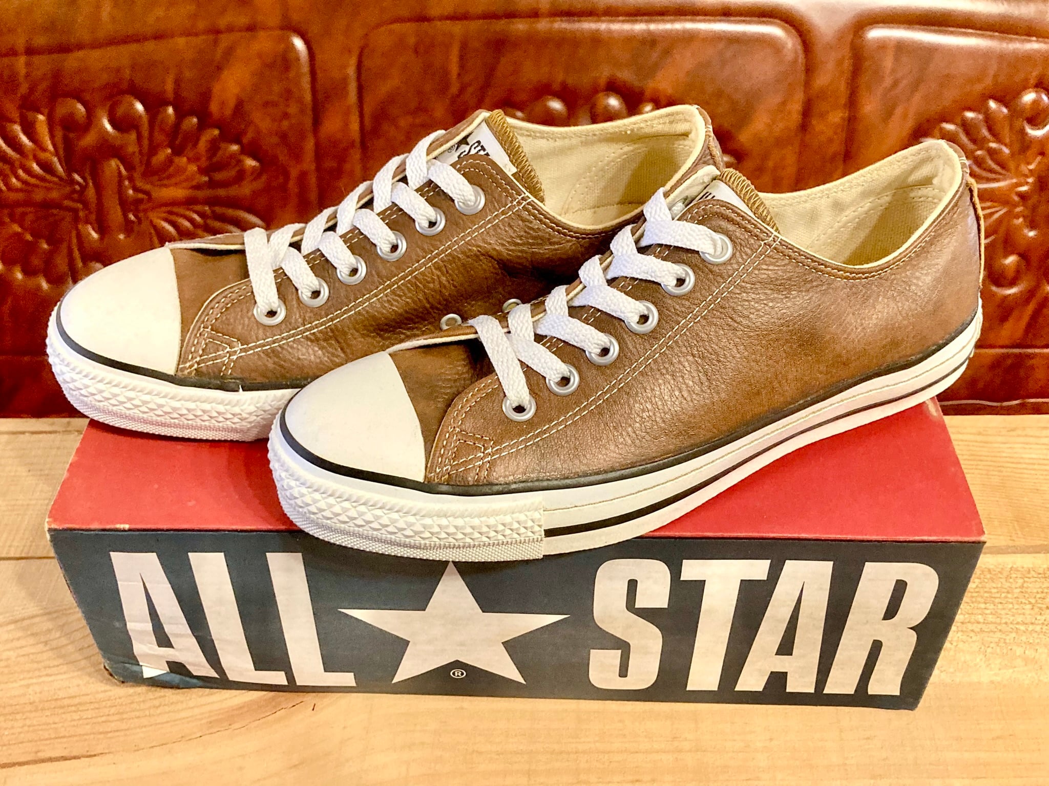 converse（コンバース） ALL STAR LEATHER（オールスター レザー