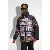 【暖かさUP】ストリート  DICETINYシドニー ダウンジャケット T1291