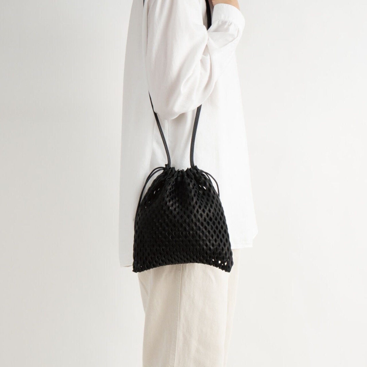 i ro se  "NET" SHOULDER BAG  S