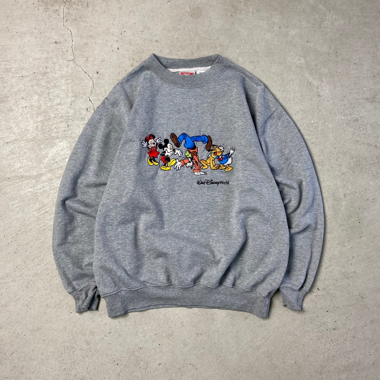 90年代 ディズニー ミッキーマウススウェット 古着ヴィンテージ DISNEY