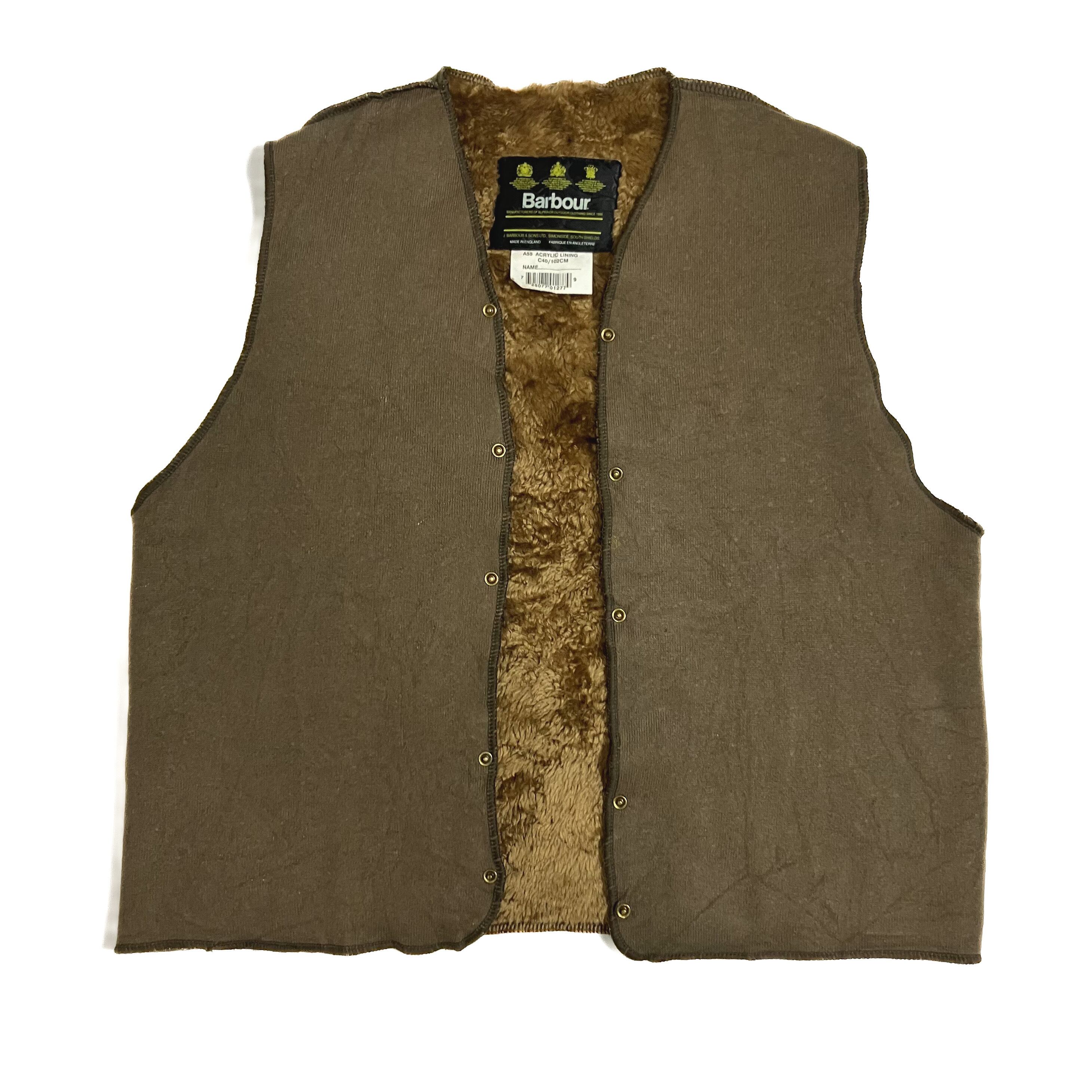 Barbour A295 バブアー ライナーベスト C38 ジャケット / ボーダー