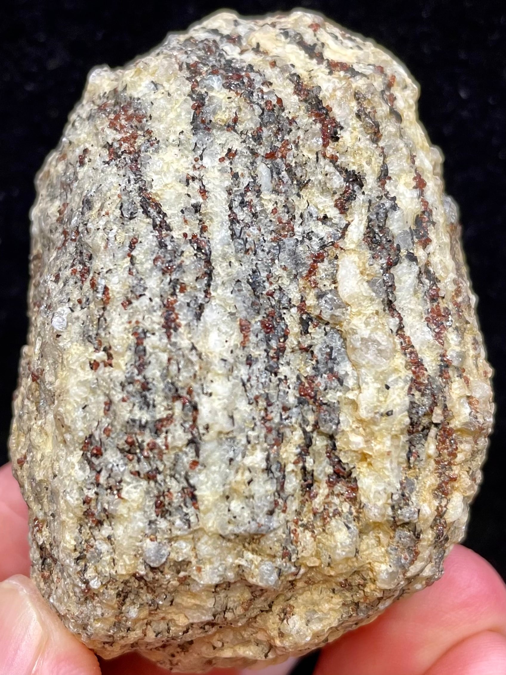 超希少！】南極の石（中）手作りの台座付き