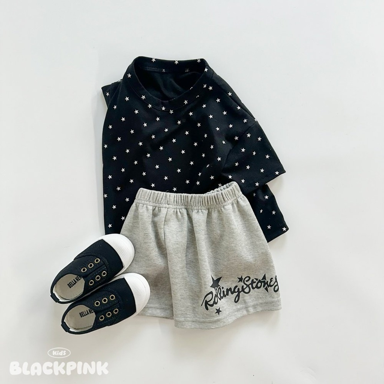 [BLACKPINK] Little Star Setup (2XL) / [블랙핑크] 리틀스타셋업 (2XL)