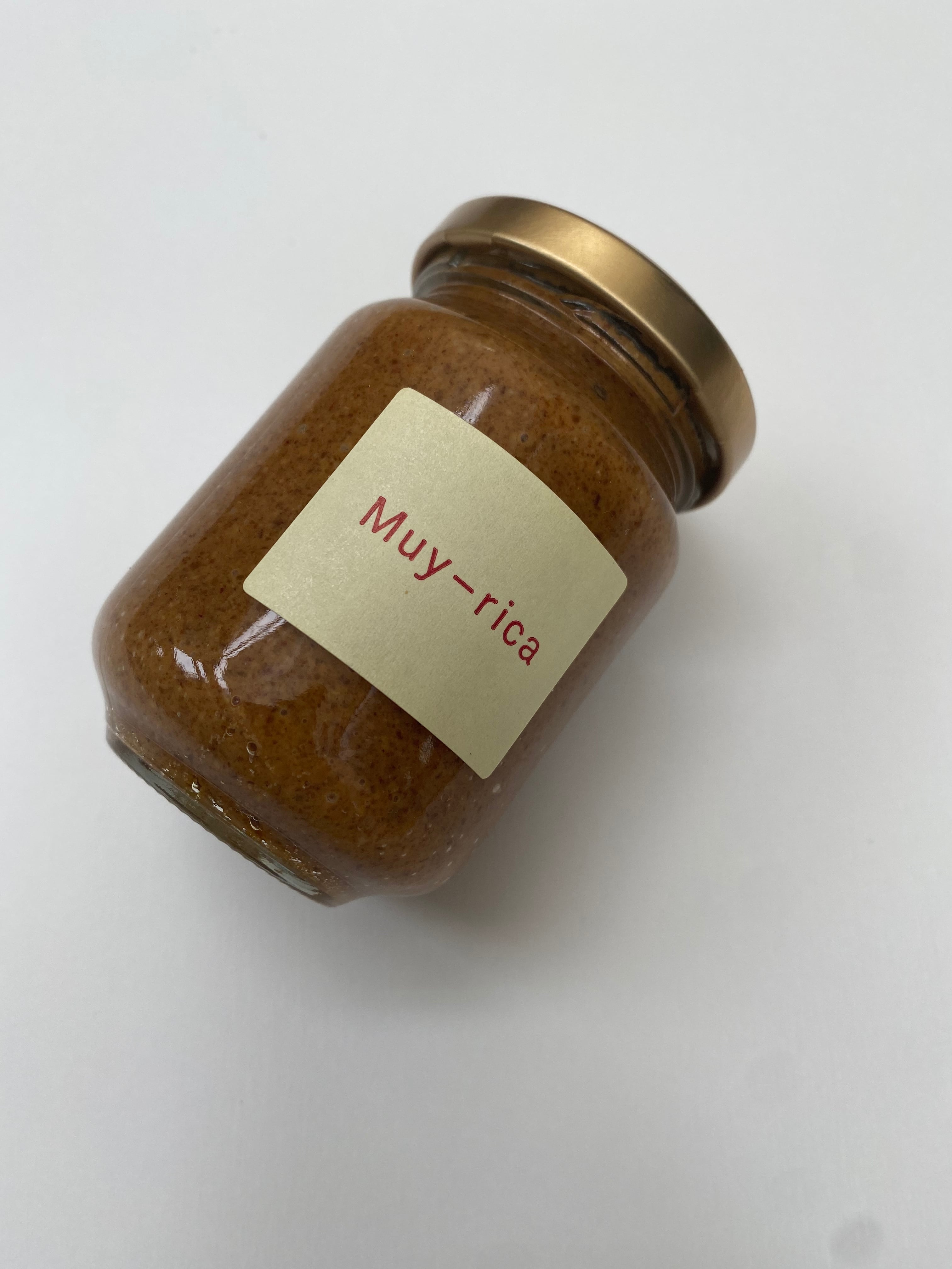 Muy-rica アーモンドプラリネ 110g