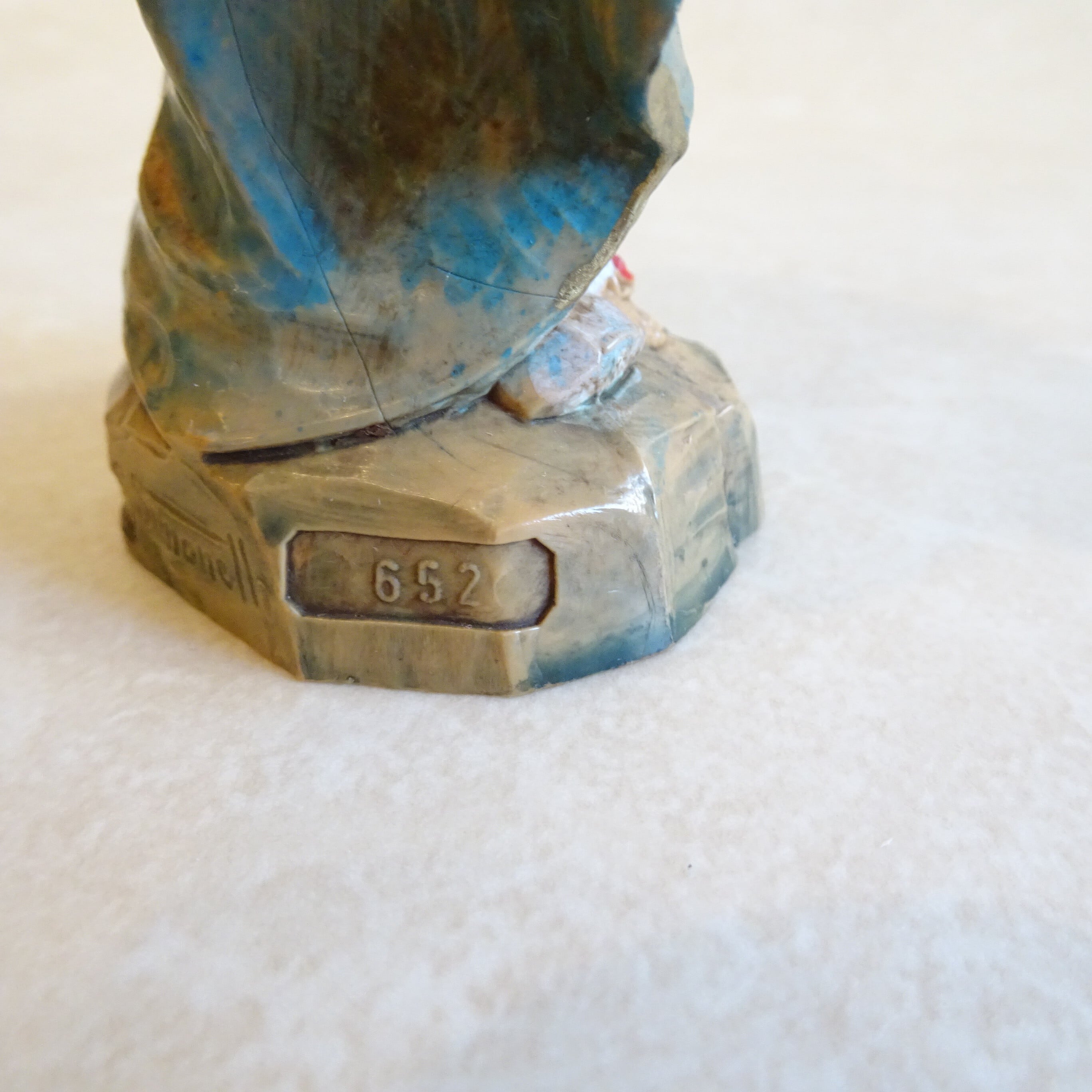 イタリア マリア像オブジェ | 純喫茶家具の村田商會