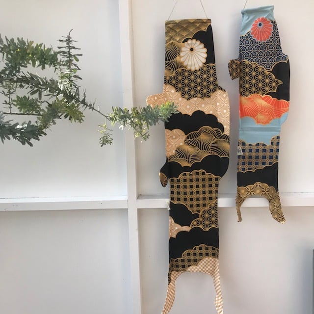 マダムモー 鯉のぼり