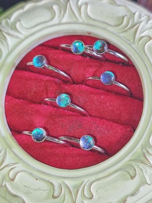 【QUEEN BLUE BUTTERFLY RING/(XX209) 】