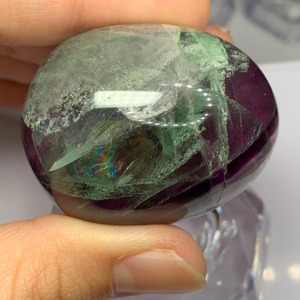 137.虹✩フローライトたまご