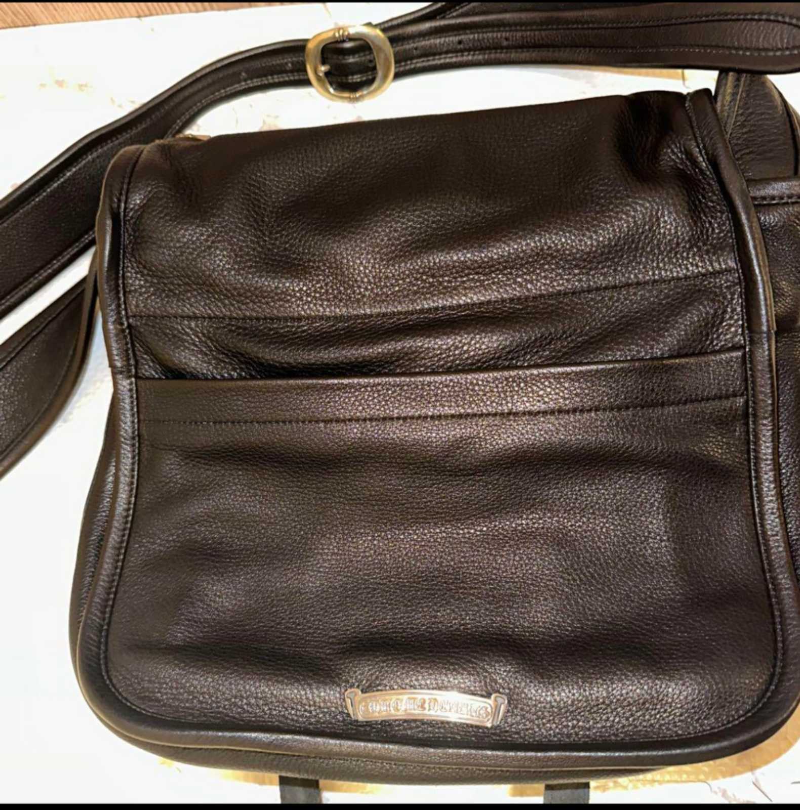 CHROME HEARTS クロムハーツ メッセンジャーバッグ ショルダー CHROME HEARTS クロムハーツ メッセンジャーバッグ ショルダー