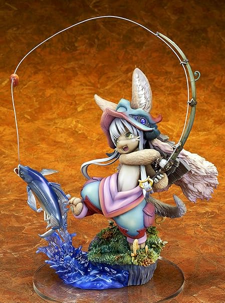 メイドインアビス ナナチ ~ガンキマス釣り~ 全高約230mmフィギュア キューズQ メイドインアビス ナナチ 〜ガンキマス釣り〜 全高約230mm
