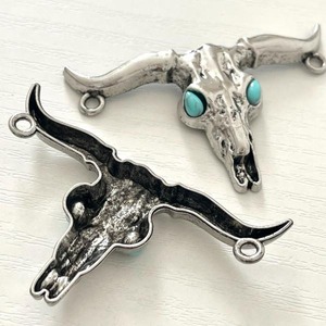 バッファローターコイズコネクター /アンティーク/ボヘミアン/エスニック/ネイティブ