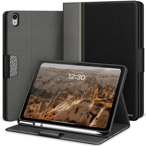 新品》 KingBlanc iPad 第10世代 ケース 2022モデル用 10.9インチ 手帳 