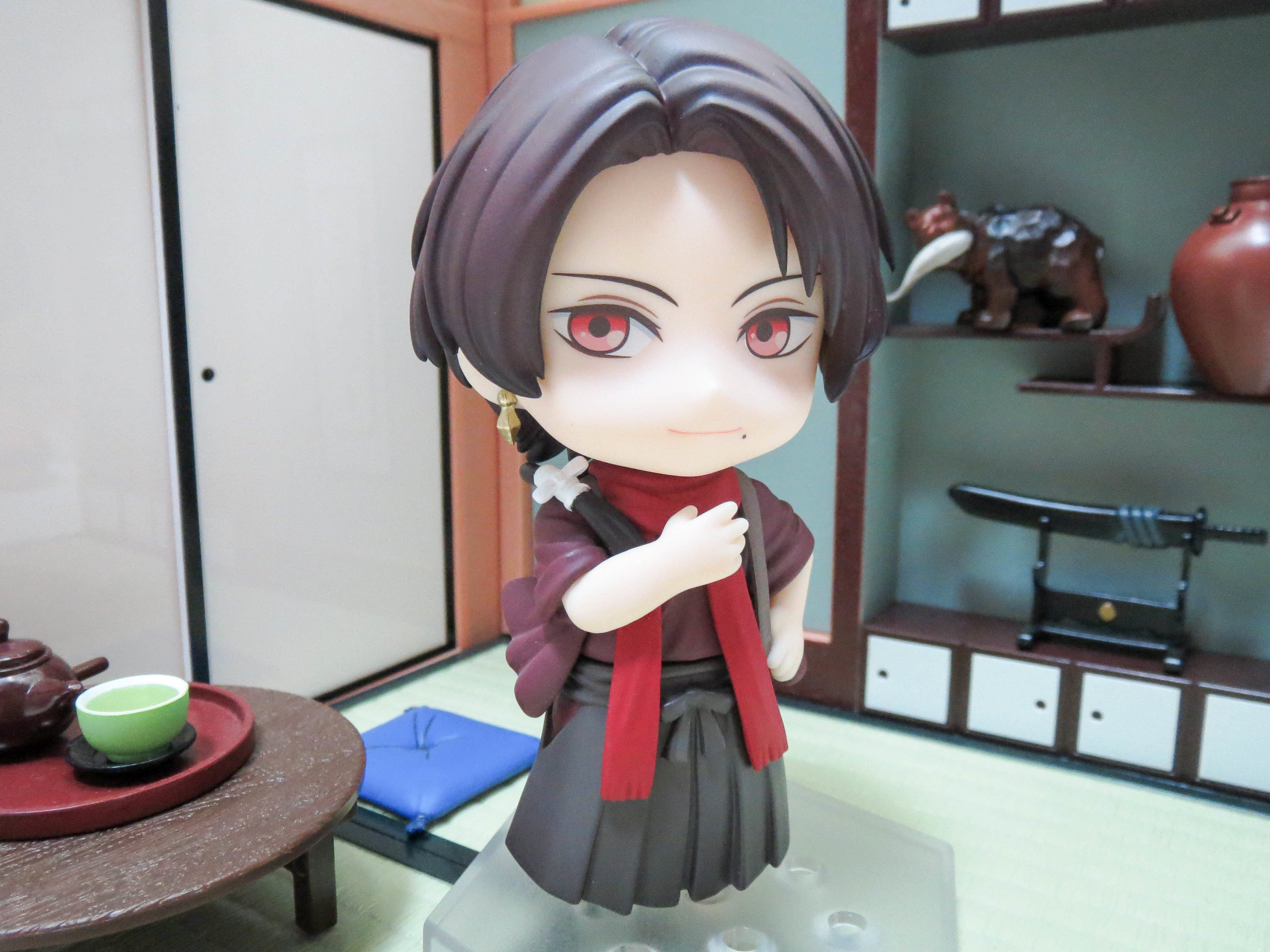 再入荷 ねんどろいどこ〜で 加州清光 花丸内番コーデ 顔パーツ 普通