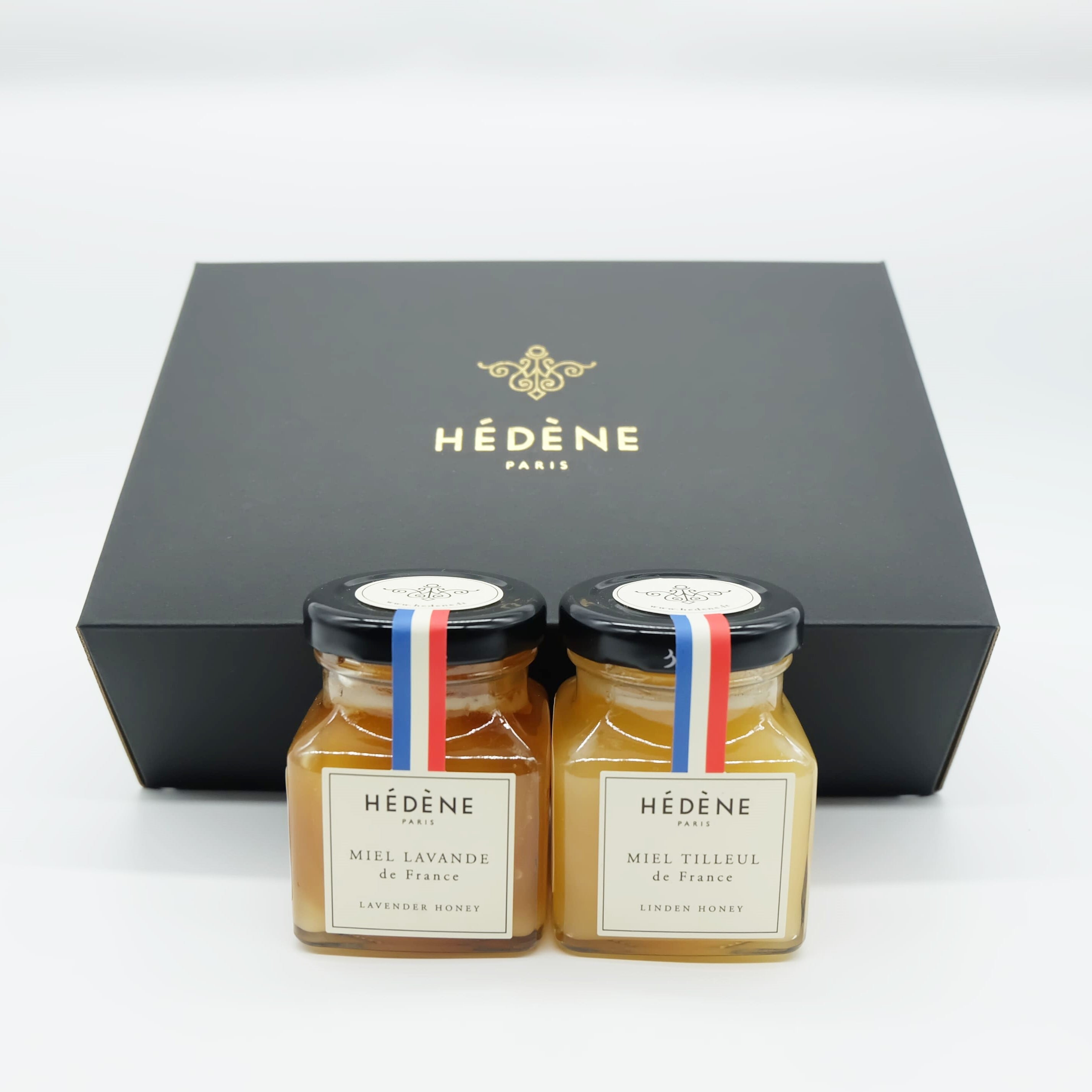 ギフト】リンデン&ラベンダー2種のフランス天然はちみつギフトセット