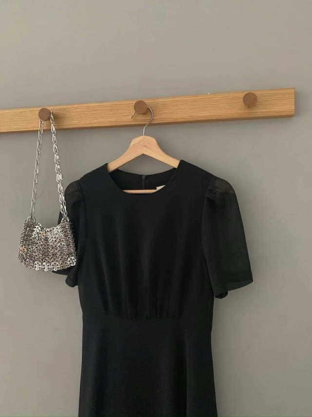 (即納) LITER / Perfume chiffon onepiece
