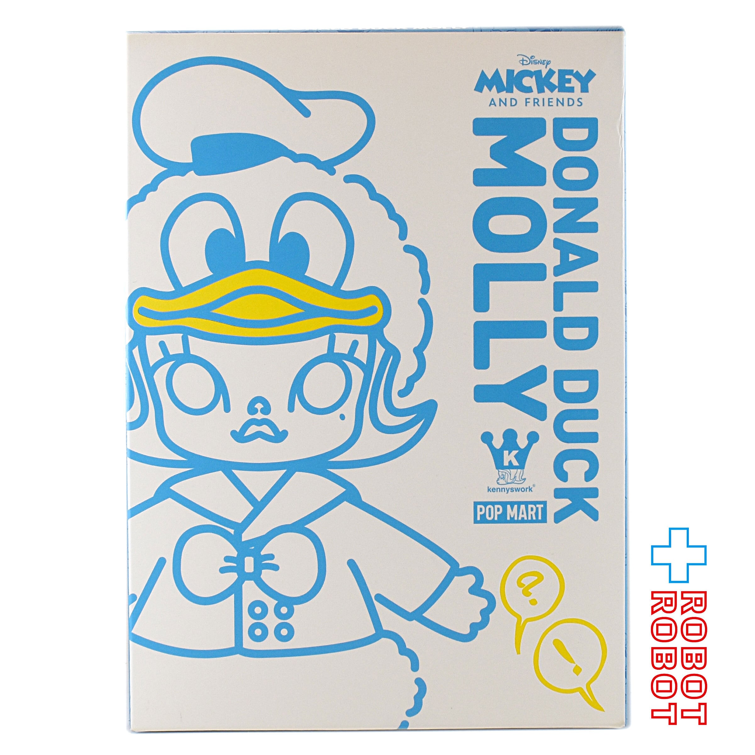 POPMART ディズニー ミッキーアンドフレンズ ドナルドダック モリー