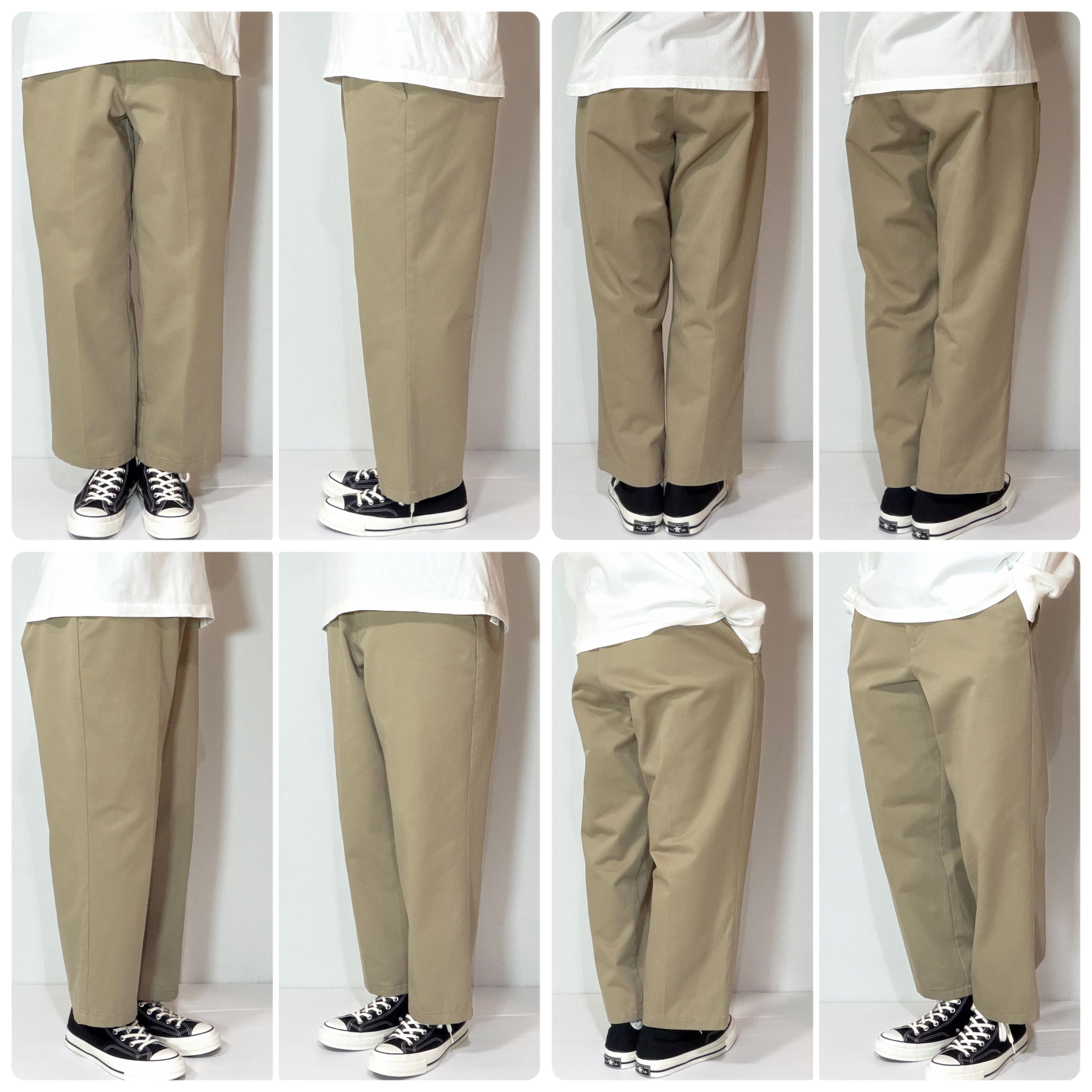 00s DOCKERS ドッカーズ コットン ノータック チノパン【W36L29