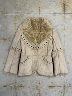 fur mouton jacket