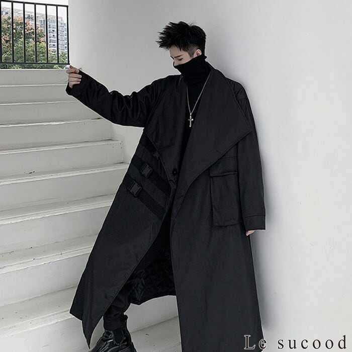 Le sucood】【お支払い確認後20日以内発送】ビッグラペルルーズ Le sucood】【お支払い確認後20日以内発送】ビッグラペルルーズ