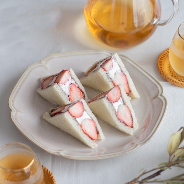 アンジュ 大プレ−ト【約24cm】