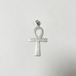 Vintage 925 Silver Ankh Egyptian Cross Pendant Top