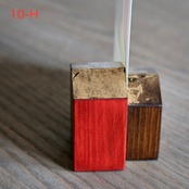 【能登地震義援作品】藤野征一郎　能登ひば木地 [Charity Work for the Noto Earthquake Relief] Seiichiro FujinoPhoto Stand “SHITAMI” 板壁から能登を想う Vol.2 L