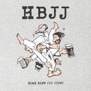 TACOMA FUJI RECORDS / HBJJ (HOME BREW JIU JITSU) designed by Jerry UKAI / タコマフジ  / ジェリー鵜飼 / グレー