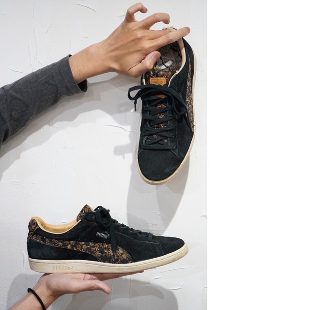 PUMA 00s JapanesePatternSuedeSneaker