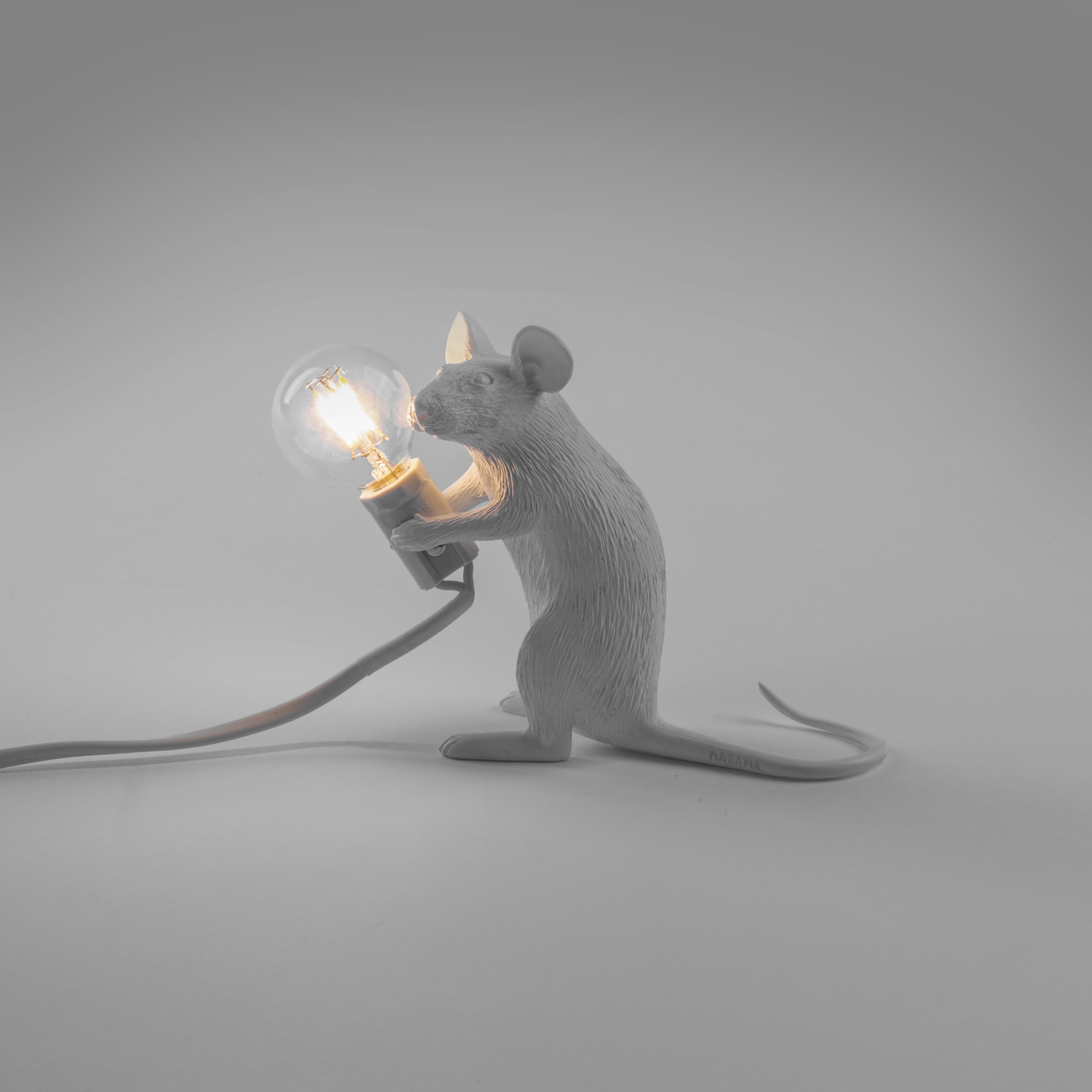 Mouse Lamp シッティング SELETTI | LAND Lifestyle Shop