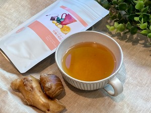 ジンジャーと柑橘の和紅茶