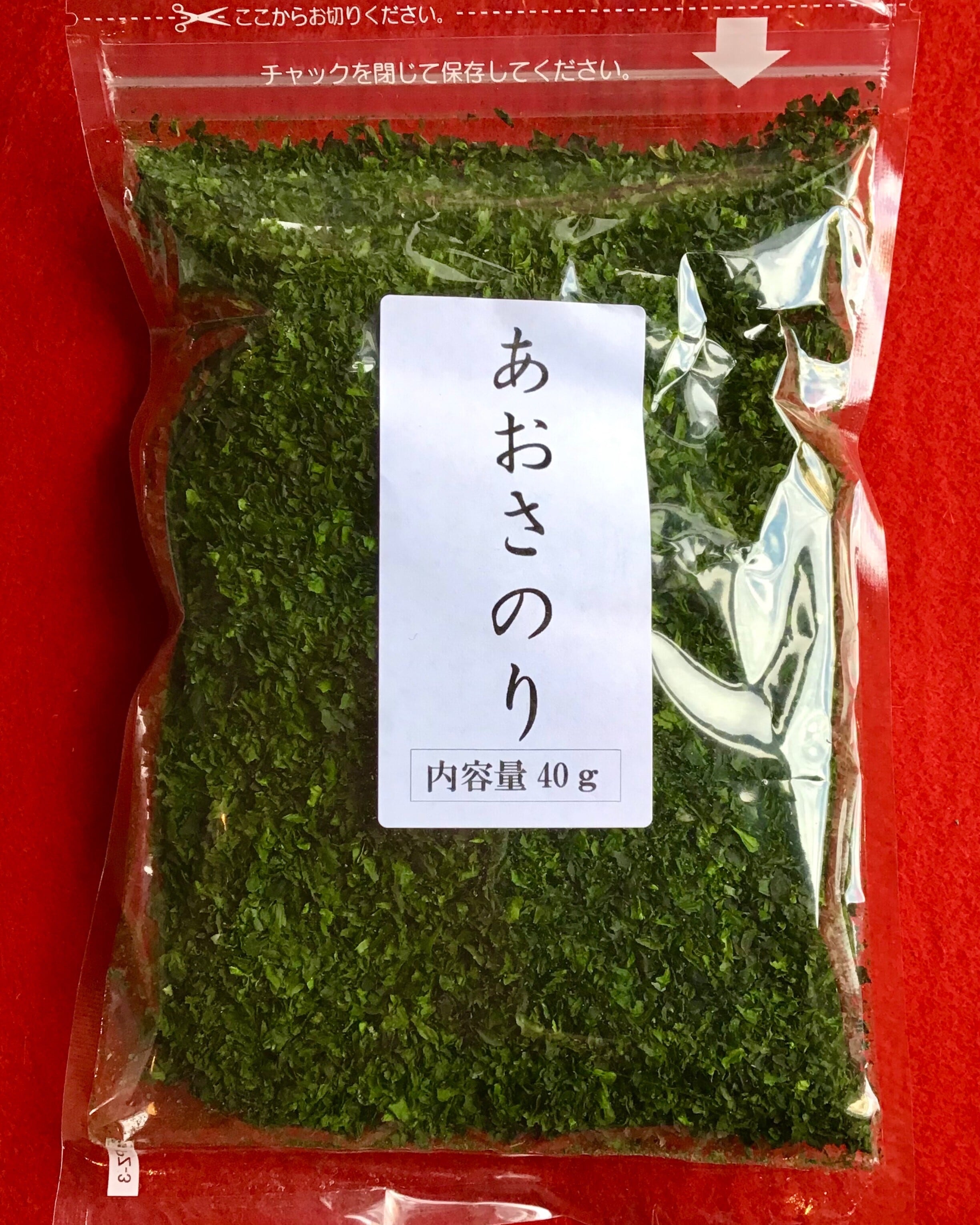 三重県産あおさ100ｇ