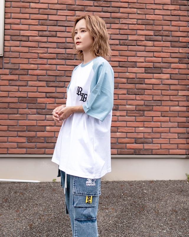 Olde logo t-shirt【R-6010】