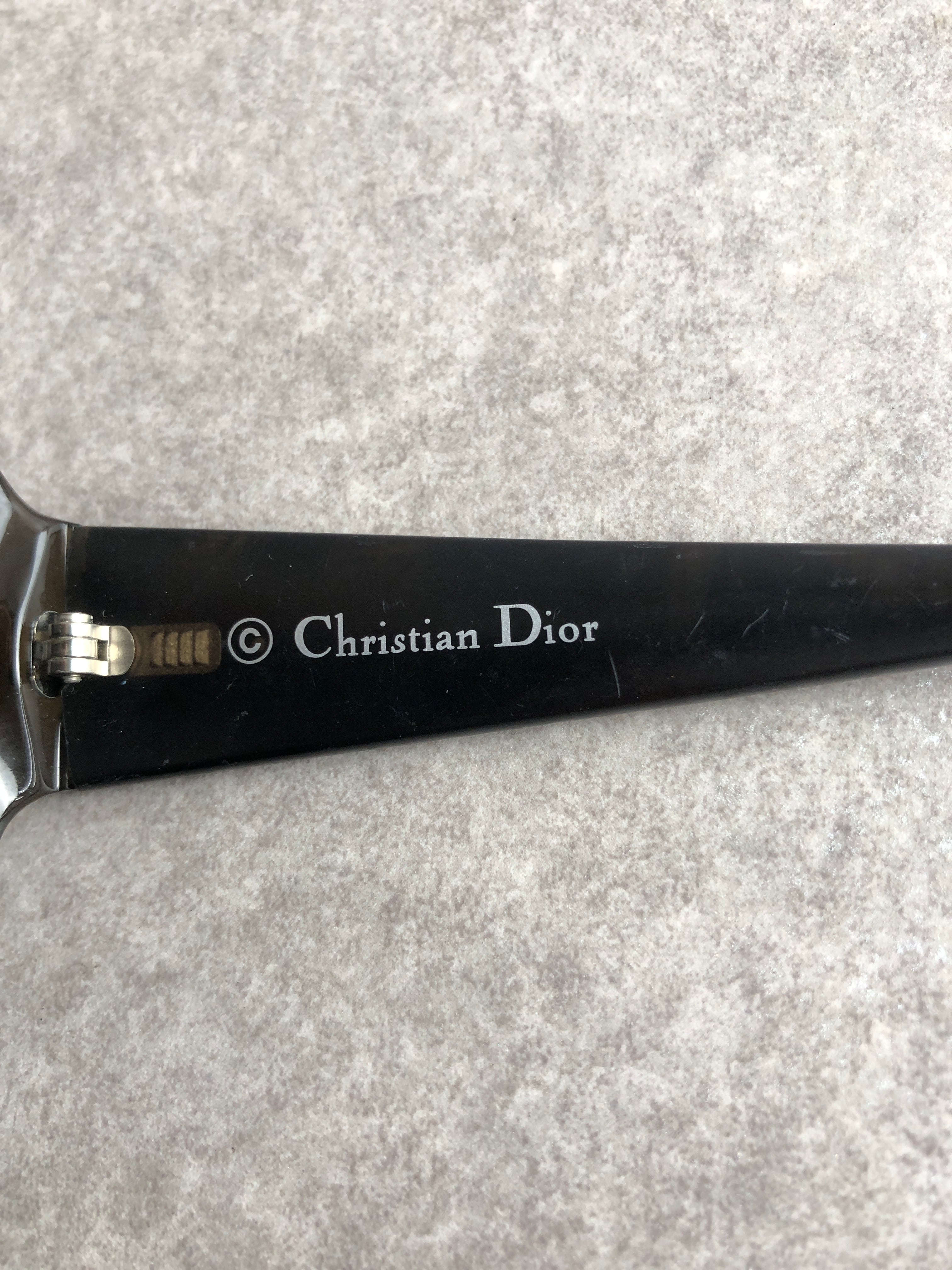Christian Dior クリスチャン ディオール サングラス ブラウン Dior