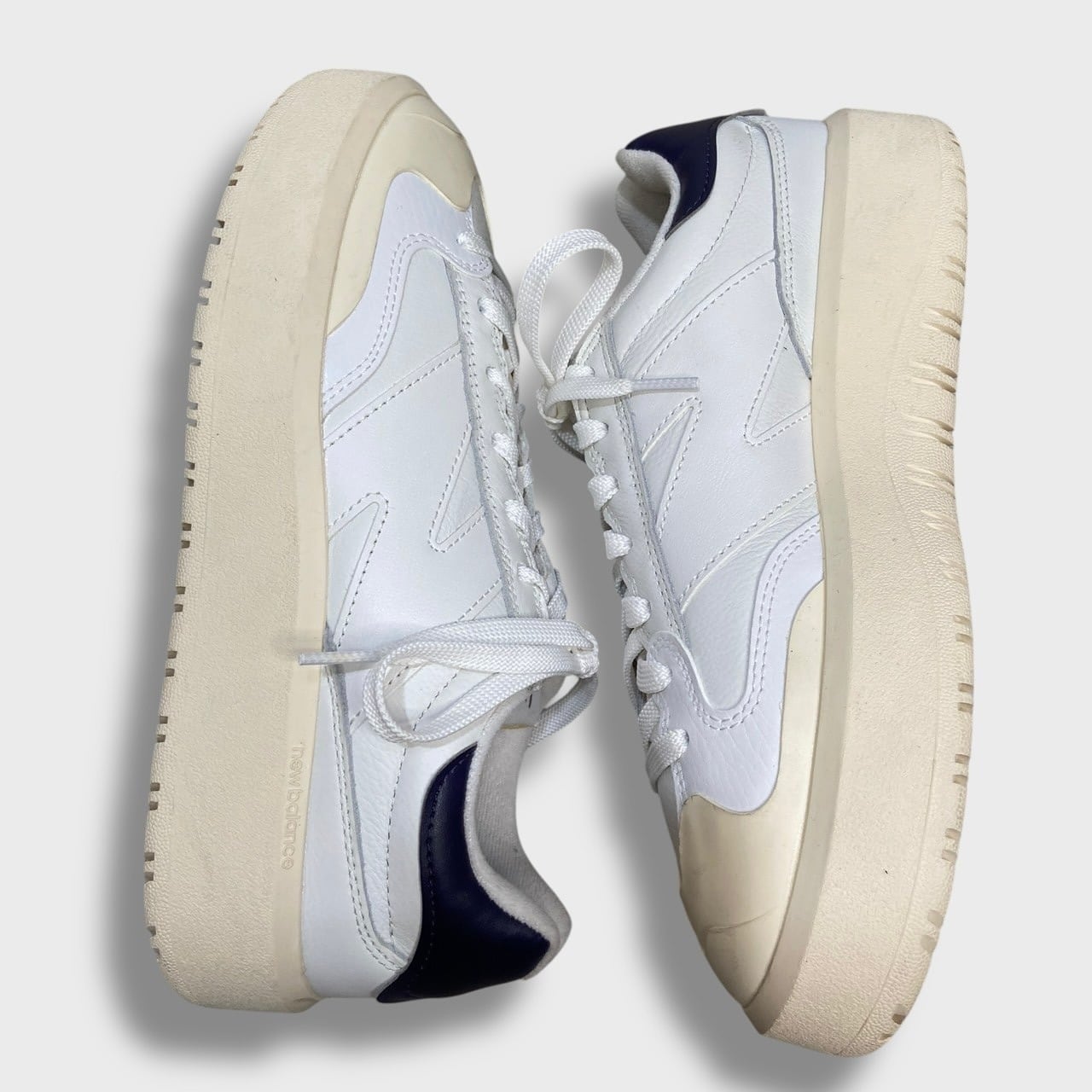 New Balance CT302 スニーカー ホワイト 26cm | 古着屋 Uan