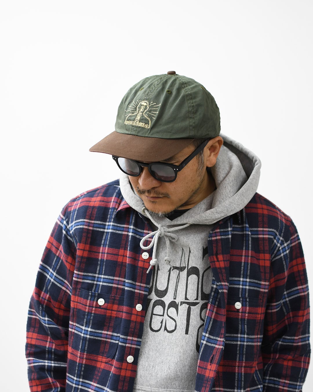 デコー×タコマフジレコード ゴールデンソンブレロ ロゴキャップ 000000008139_1vdTyUV.jpg