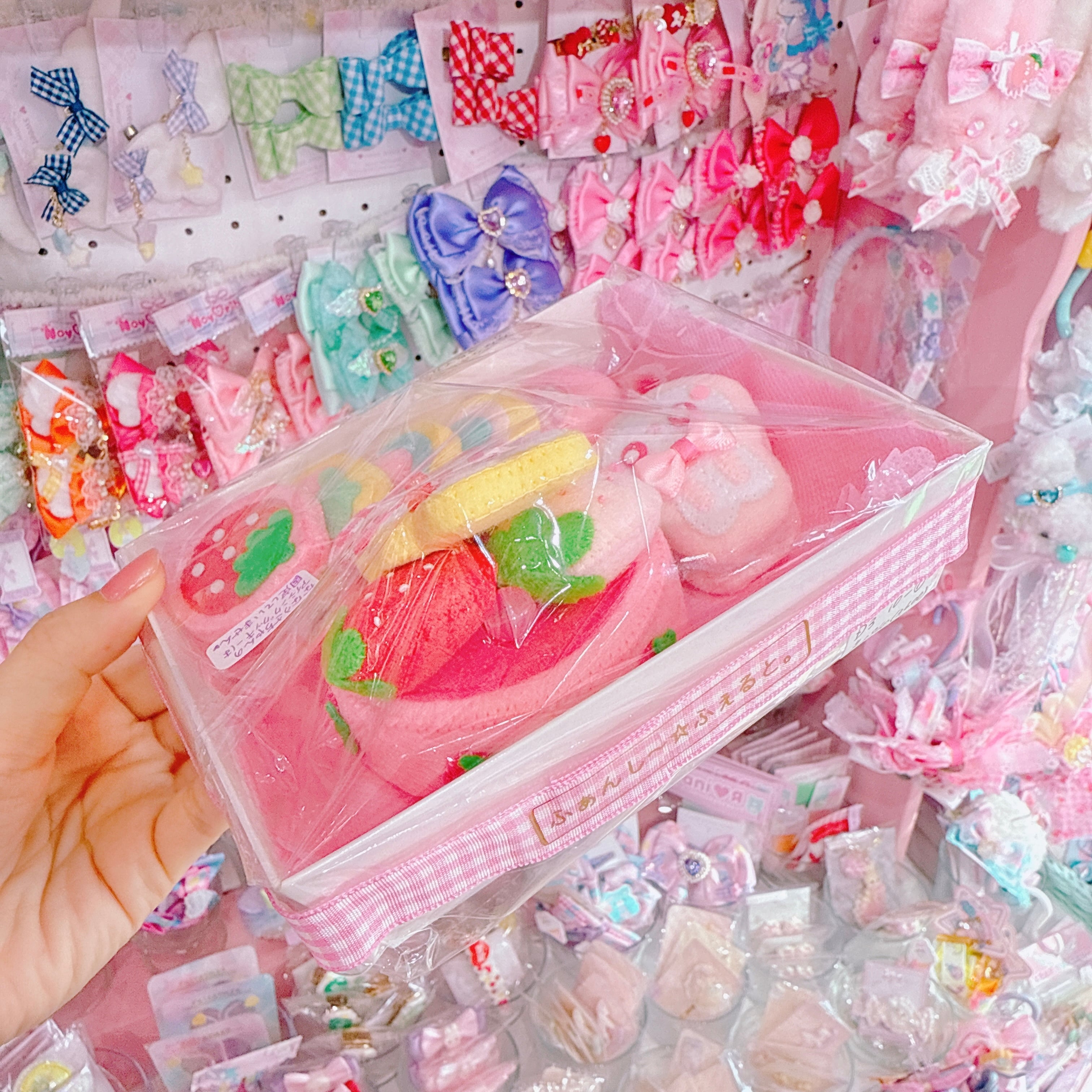 【D3】10-1ななうさちゃんアイシングクッキー＆ケーキセット