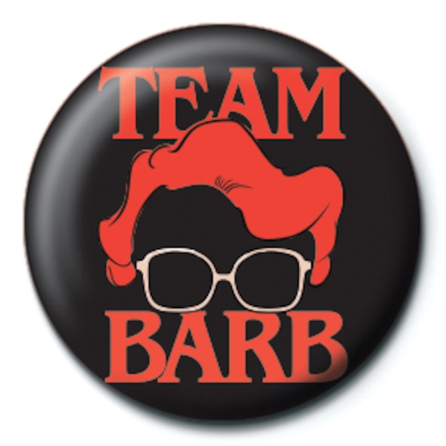ストレンジャーシングス　Stranger Things (Team Barb)　缶バッジ　2.5ｃｍ　PKB5342