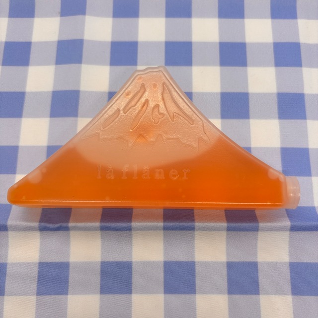 【ひんやり雑貨】アイスパック 富士山(パック2)