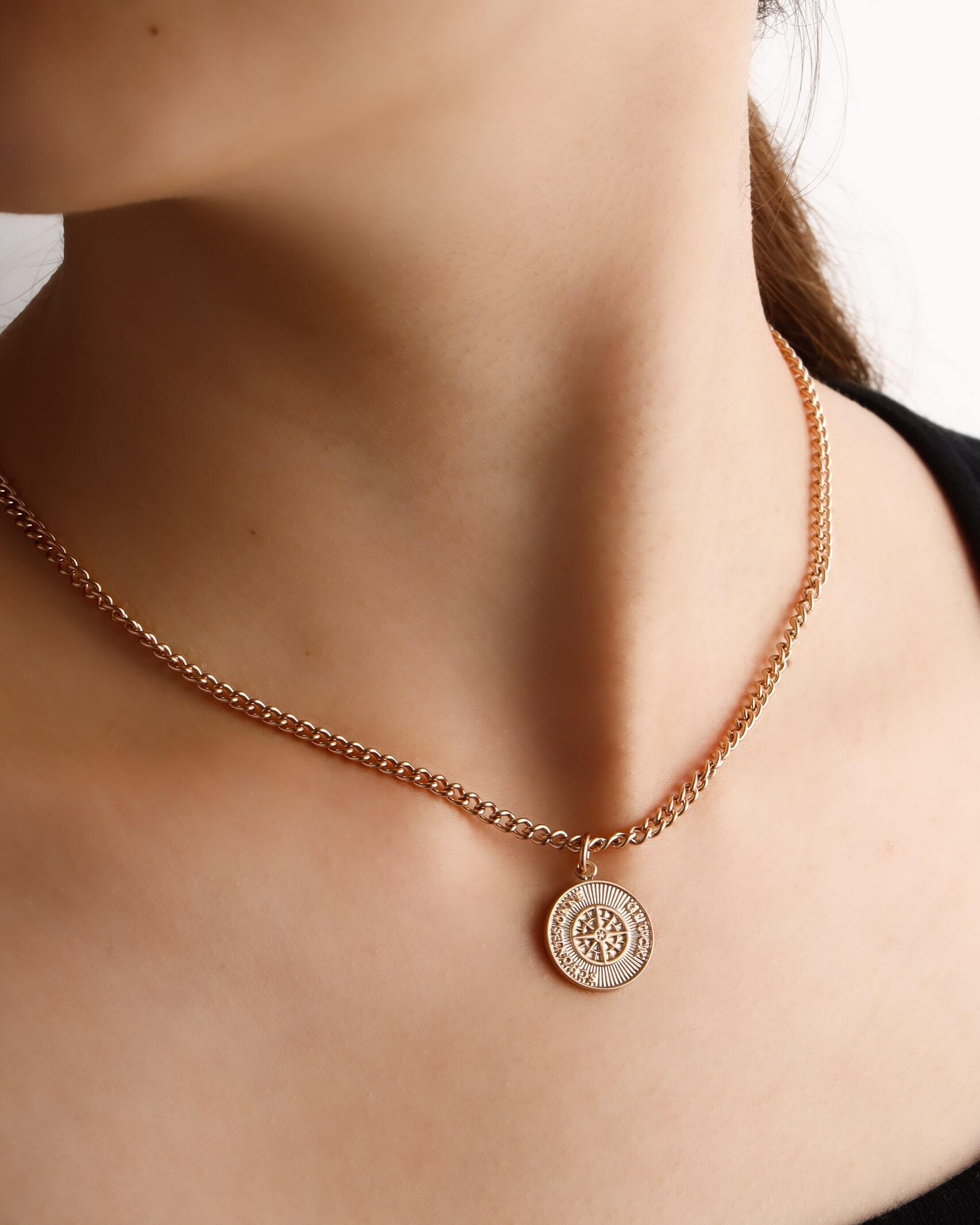 Sonne Coin necklace | GLUCK