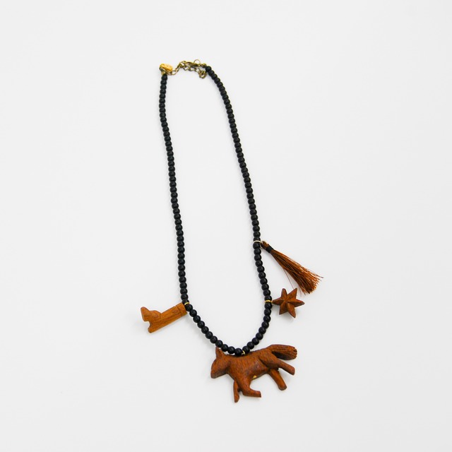 KÄSI｜horse charm necklace