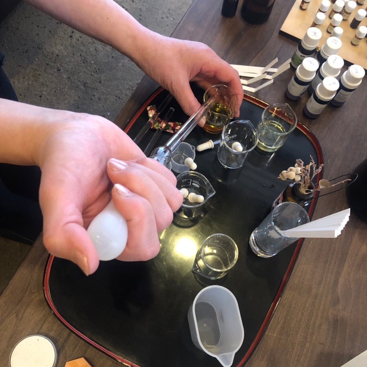 真珠のゆらぎ 精油ブレンド 5ml｜AEAJ認定アロマセラピスト監修｜三重
