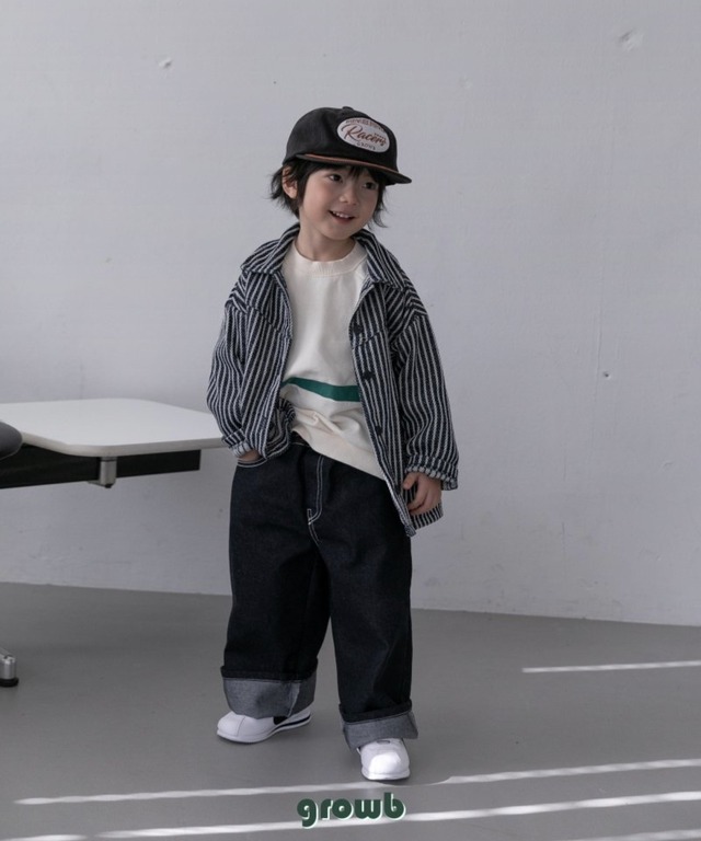 《送料無料》予約:フライパンツ【growb】※ジュニアサイズ