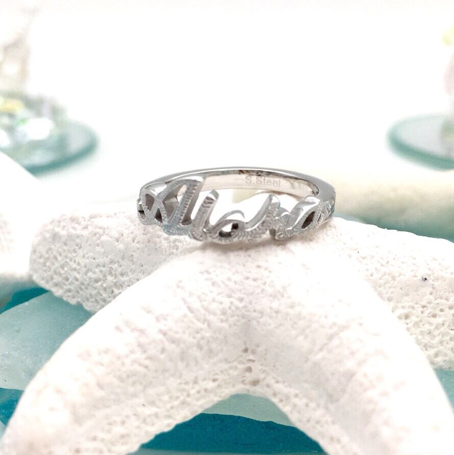 ALOHAリング｜Silver | ALOHA LOVERS